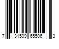 Barcode Image for UPC code 731509655063