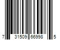 Barcode Image for UPC code 731509669985