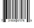 Barcode Image for UPC code 731509670769
