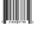 Barcode Image for UPC code 731509677652