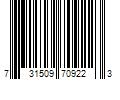 Barcode Image for UPC code 731509709223