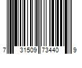 Barcode Image for UPC code 731509734409