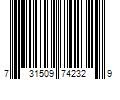 Barcode Image for UPC code 731509742329