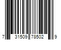 Barcode Image for UPC code 731509785029