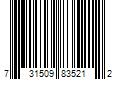 Barcode Image for UPC code 731509835212