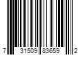 Barcode Image for UPC code 731509836592