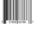 Barcode Image for UPC code 731509837667