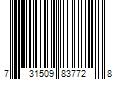 Barcode Image for UPC code 731509837728