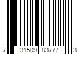 Barcode Image for UPC code 731509837773