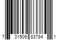 Barcode Image for UPC code 731509837841