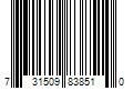 Barcode Image for UPC code 731509838510