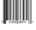 Barcode Image for UPC code 731509865707