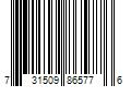 Barcode Image for UPC code 731509865776