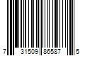 Barcode Image for UPC code 731509865875