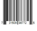 Barcode Image for UPC code 731509867725