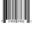 Barcode Image for UPC code 731509876321