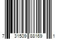 Barcode Image for UPC code 731509881691. Product Name: Kiss Proudcts  Inc. KISS imPRESS Press-On Falsies Eyelash Clusters Kit  Natural  Black  20 Clusters