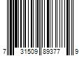 Barcode Image for UPC code 731509893779