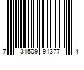 Barcode Image for UPC code 731509913774