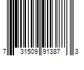 Barcode Image for UPC code 731509913873