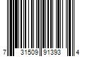 Barcode Image for UPC code 731509913934