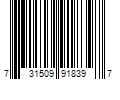 Barcode Image for UPC code 731509918397