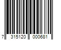 Barcode Image for UPC code 7315120000681