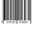 Barcode Image for UPC code 7315120016231