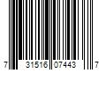 Barcode Image for UPC code 731516074437