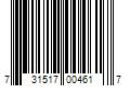 Barcode Image for UPC code 731517004617