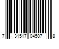 Barcode Image for UPC code 731517045078