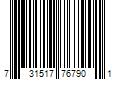 Barcode Image for UPC code 731517767901