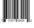 Barcode Image for UPC code 731517934242