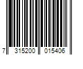 Barcode Image for UPC code 7315200015406