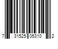 Barcode Image for UPC code 731525053102