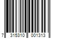 Barcode Image for UPC code 7315310001313