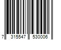 Barcode Image for UPC code 7315547530006