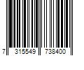 Barcode Image for UPC code 7315549738400