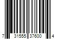 Barcode Image for UPC code 731555376004