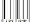 Barcode Image for UPC code 7315621021635