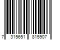 Barcode Image for UPC code 7315651815907