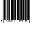 Barcode Image for UPC code 7316011979185