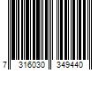 Barcode Image for UPC code 7316030349440