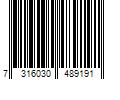 Barcode Image for UPC code 7316030489191