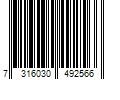 Barcode Image for UPC code 7316030492566