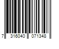 Barcode Image for UPC code 7316040071348