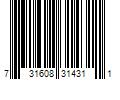 Barcode Image for UPC code 731608314311