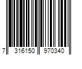 Barcode Image for UPC code 7316150970340