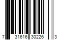 Barcode Image for UPC code 731616302263