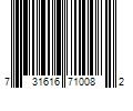 Barcode Image for UPC code 731616710082